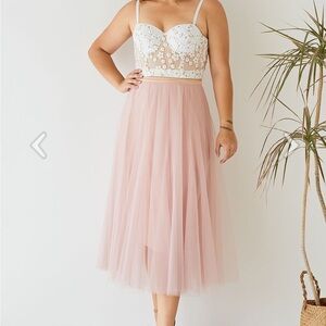 My Secret Garden Tulle Maxi Skirt XXL/XXXL